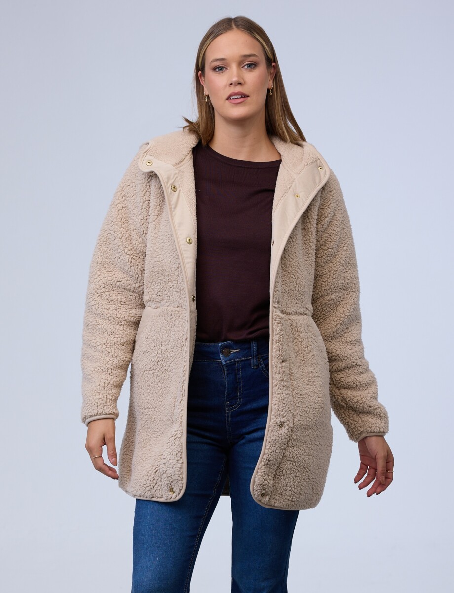 Camperita Sherpa - Beige 