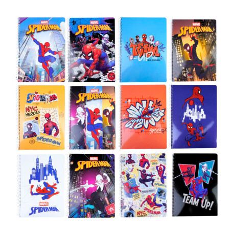 Cuadernola Spiderman tapa dura 96 hojas Cuadernola Spiderman tapa dura 96 hojas