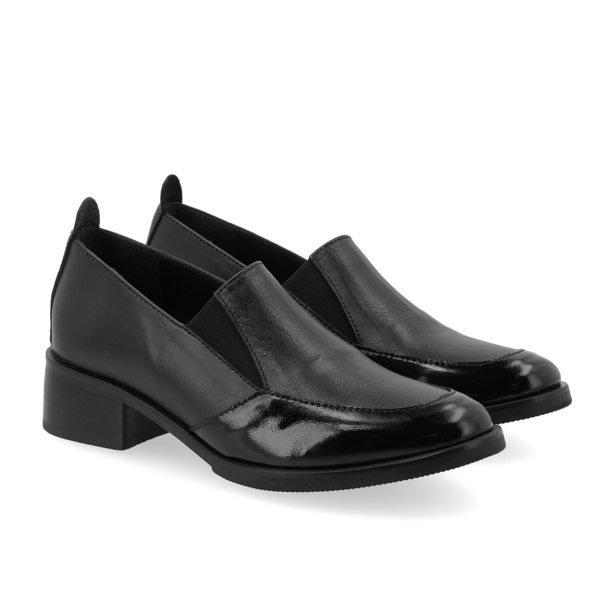 ZAPATO VENET - CUERO TRISTA - NEGRO 