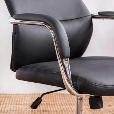 Silla De Oficina Rt-5691-21 Negro Silla De Oficina Rt-5691-21 Negro