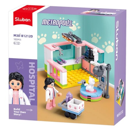 Set Sluban Metrópolis Surtidos 001