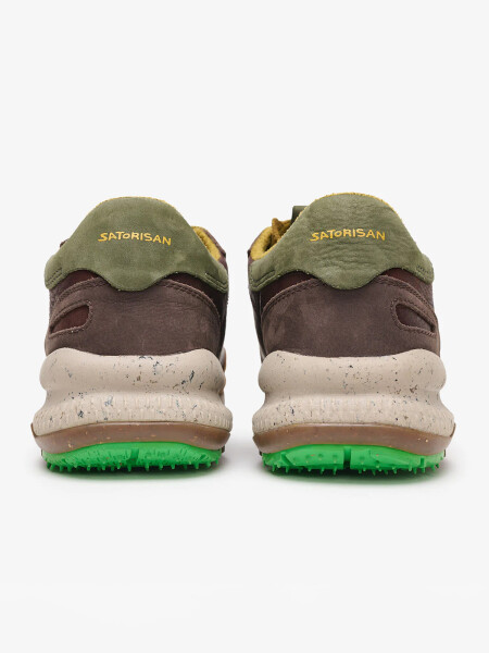 SHOES SATORISAN CHACRONA PULL UP POLO BROWN