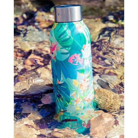 Botella térmica Quokka Solid 630ml TROPICAL