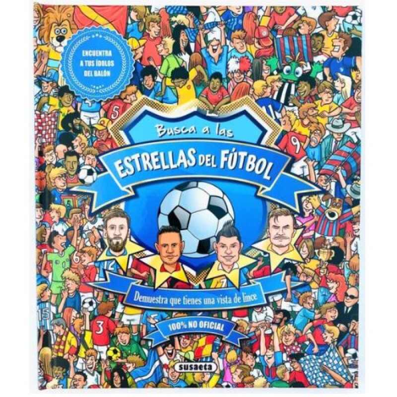 Encuentra a las estrellas del Futbol Encuentra A Las Estrellas Del Futbol