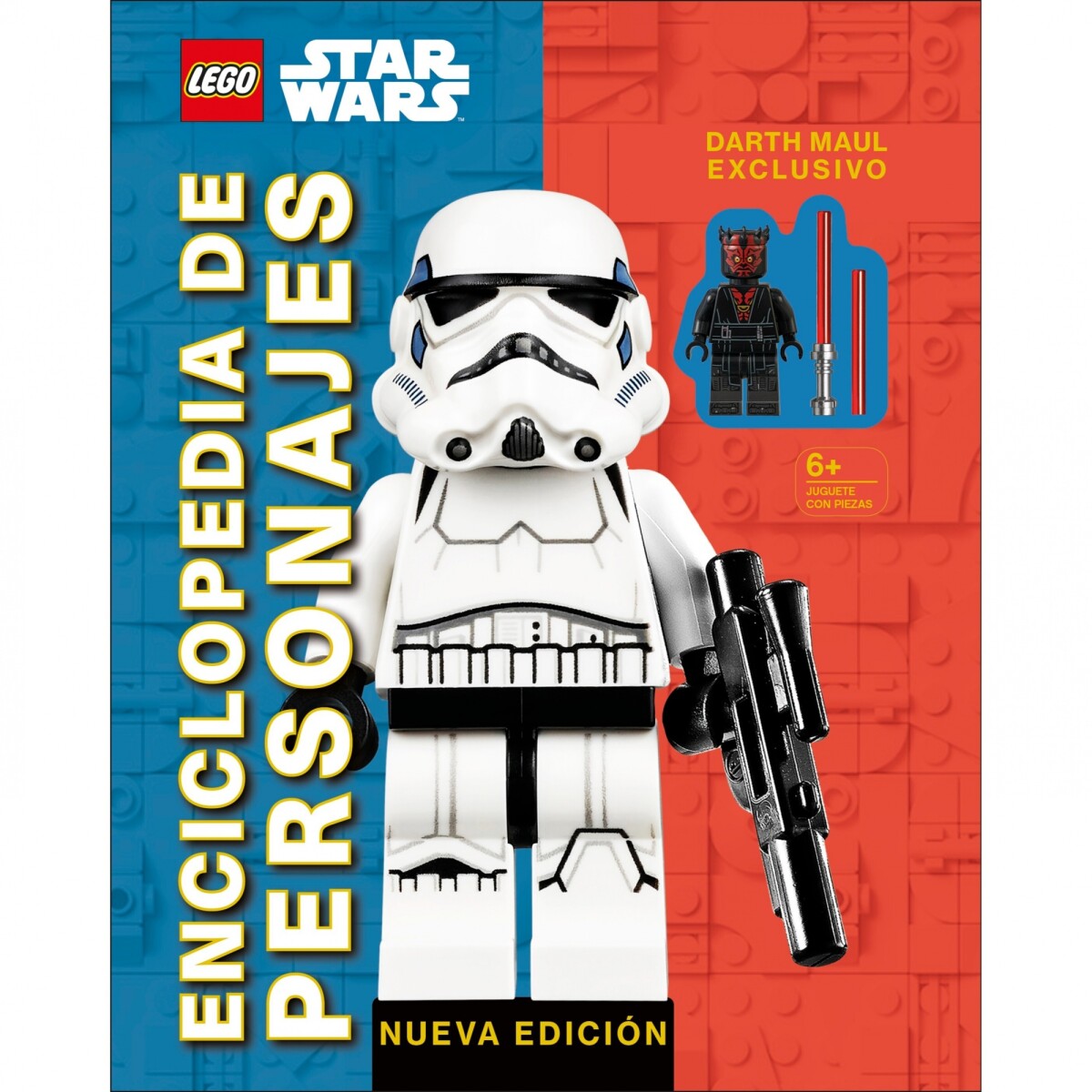 Libro Lego Star Wars Enciclopedia de Personajes - 001 