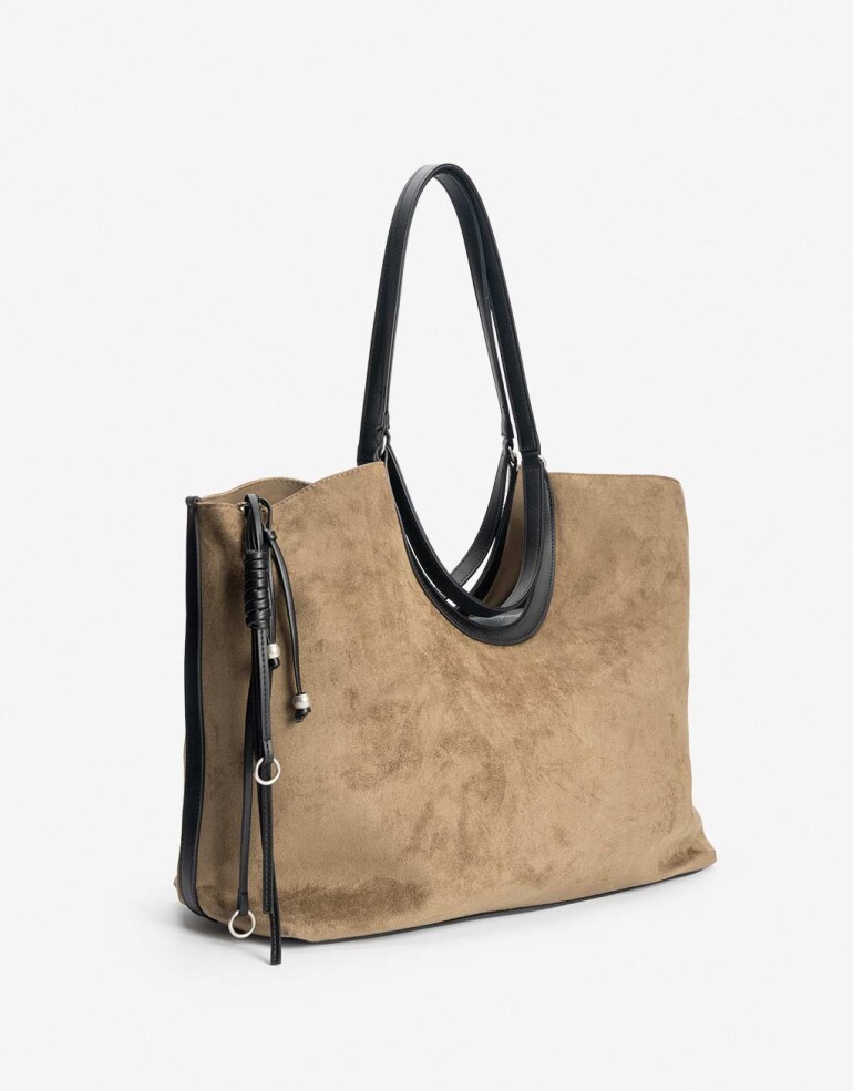 Shopper Cartera Shopper Verde - Verde Militar