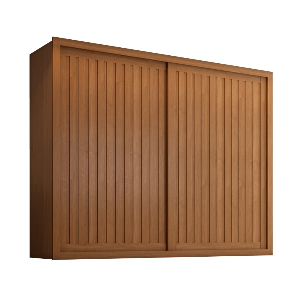 Ropero Coliseu 2 Puertas 6 Cajones Cinamomo