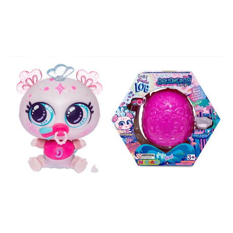 Muñeco Aquamerito Aquariana Rosa Muñeco Aquamerito Aquariana Rosa