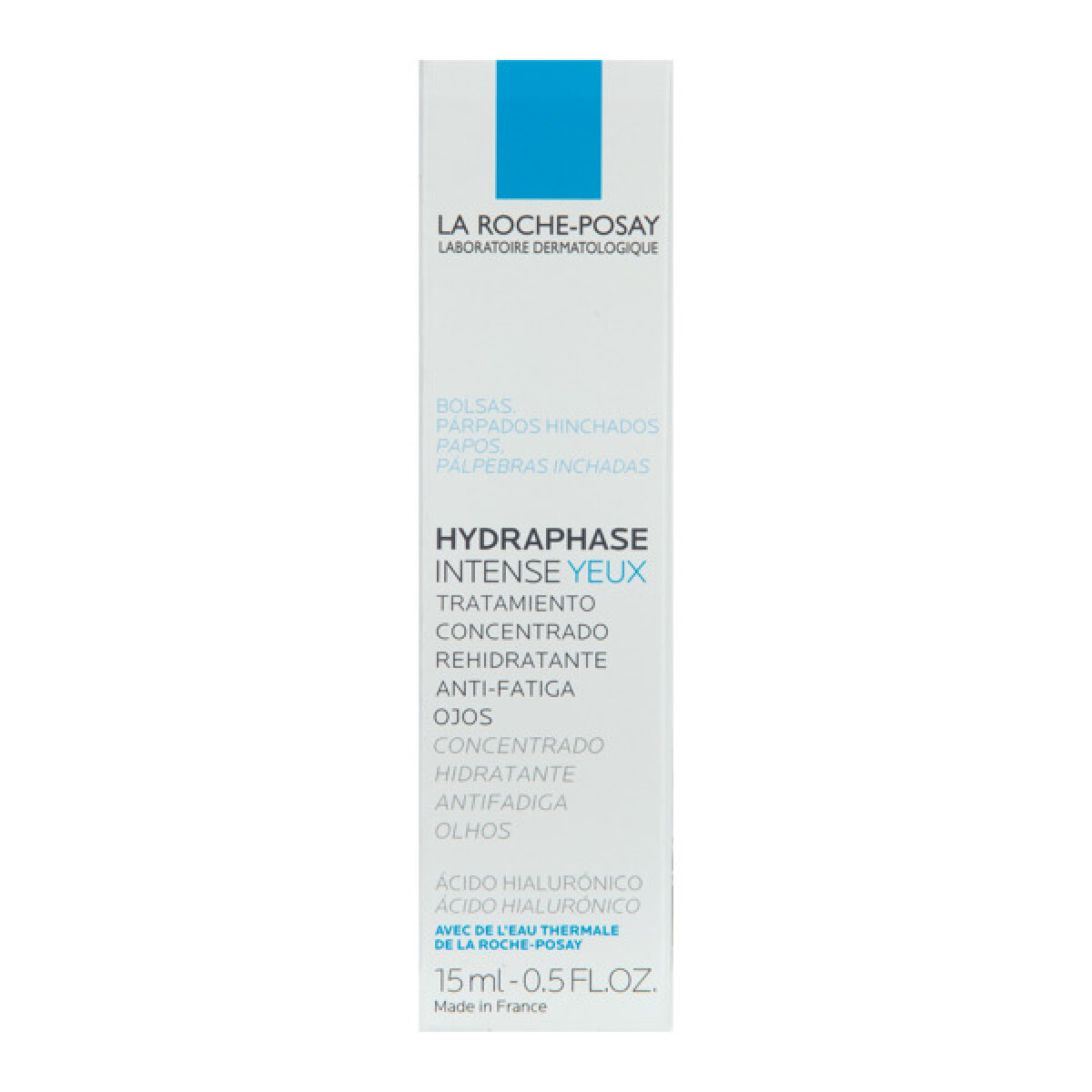 La Roche-Posay Hydraphase UV Intense Yeux Contorno de Ojos 15 ml