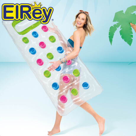Colchoneta Inflable Intex Piscina Playa 188x71cm Inx059894
