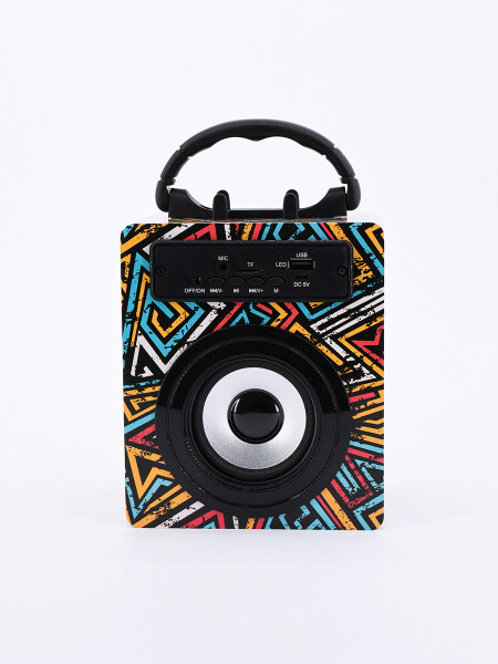 PARLANTE BLUETOOTH ESTAMPADO 1