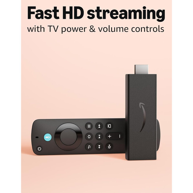 Amazon Fire TV Stick HD 4ta Gen con Alexa Voice Remote Amazon Fire TV Stick HD 4ta Gen con Alexa Voice Remote