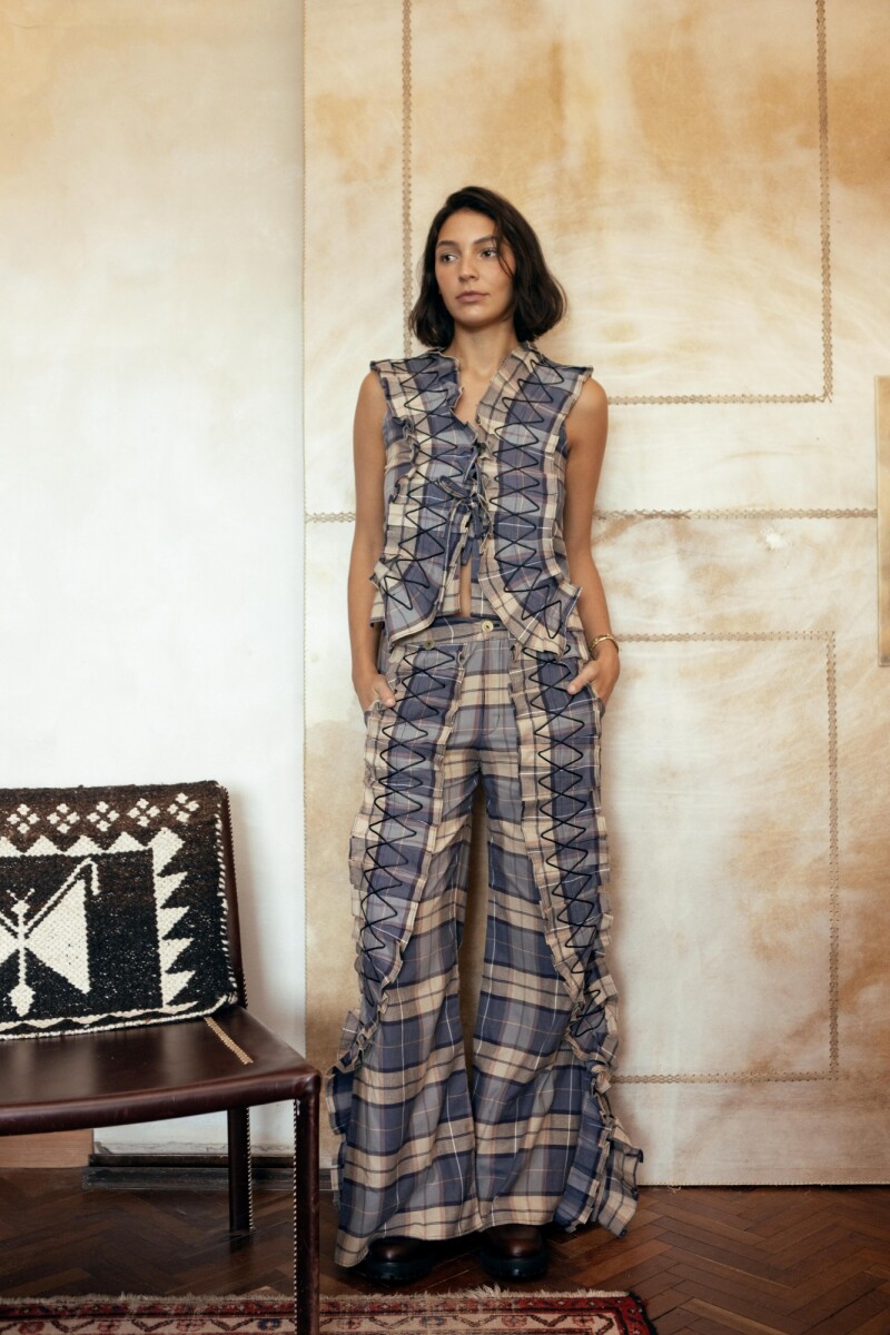 Cuadrillé Dancing Queen Pants - Arena / Lavanda 
