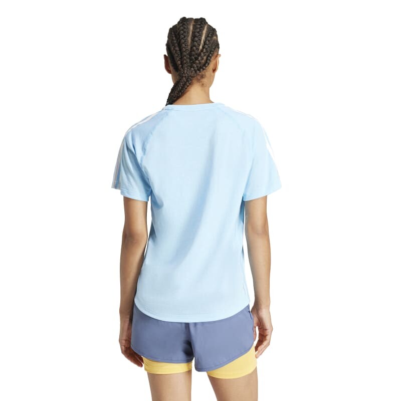 Remera Adidas Own The Run Semi Blue Burst Mel