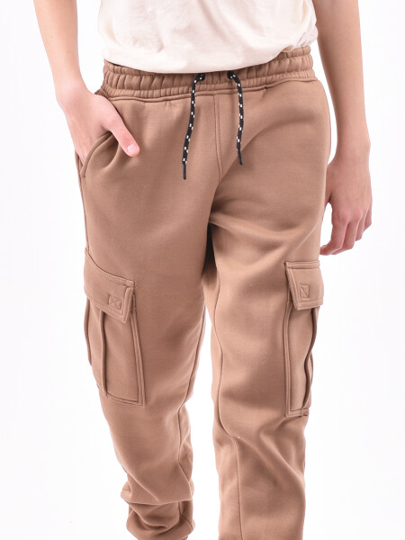 PANTALON VICENTE BEIGE OSCURO