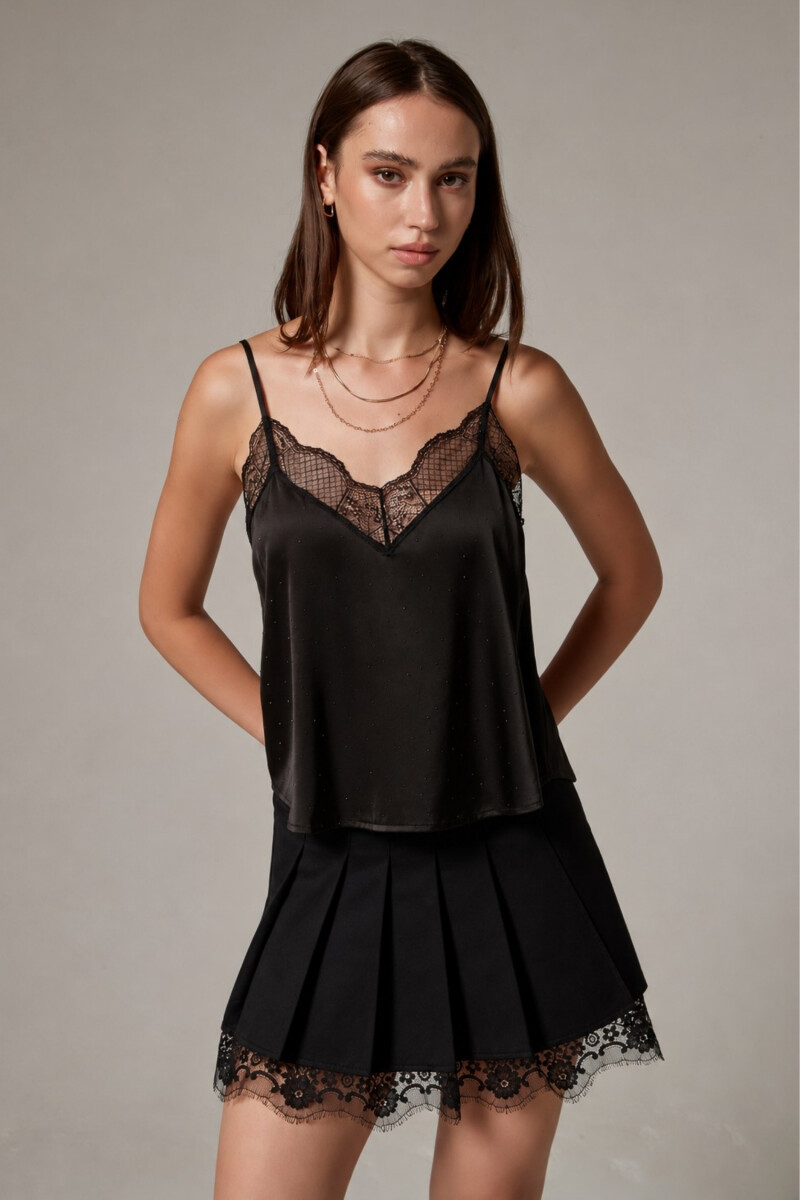 Tops Junita - Negro 