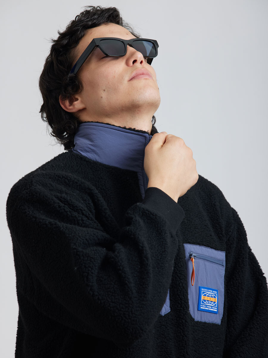 SWEATER LANDER DIXIE Negro