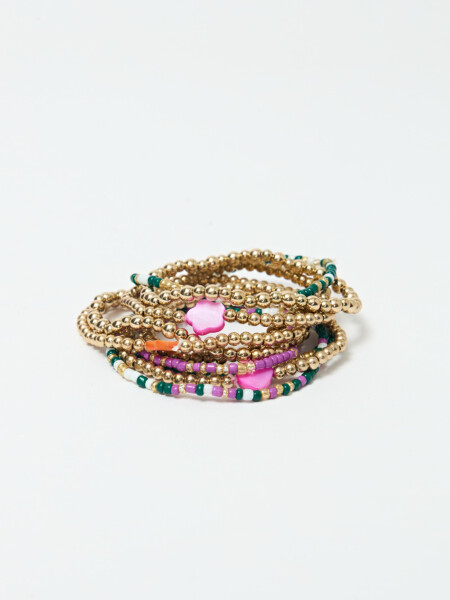 Set pulseras Colores