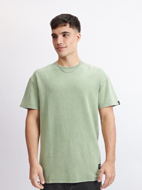 REMERA COCO VERDE