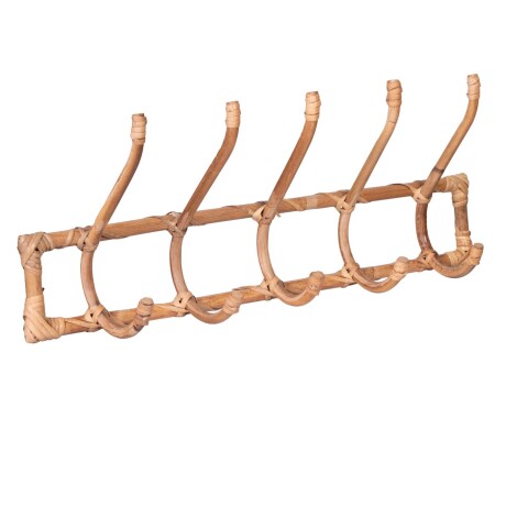 PERCHERO MADERA NATURAL-BEIGE 37889