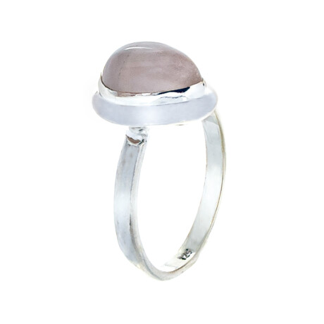 Anillo de plata 925, CUARZO ROSA. Anillo de plata 925, CUARZO ROSA.