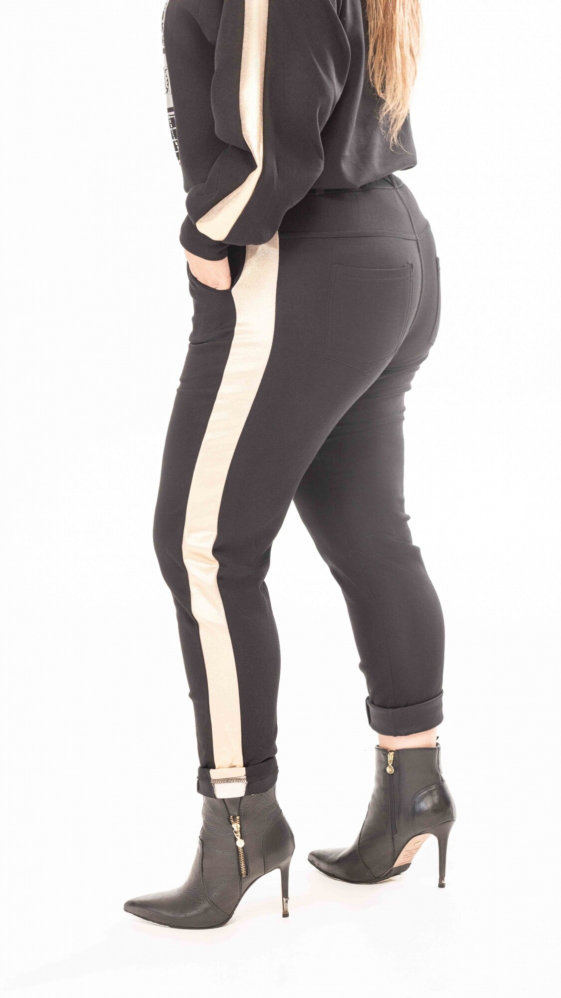 Pantalón foggia negro