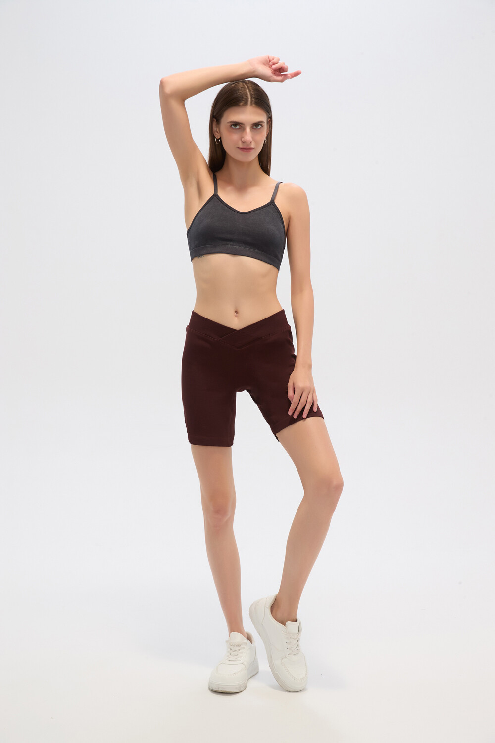Short Amiela Marron