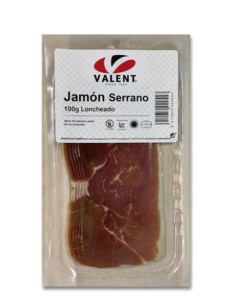 Jamón Valent 100 gr Jamón Valent 100 gr