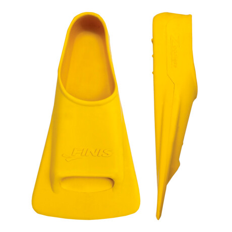 Patas de Rana Finis Zoomers Gold 2 Talle C AMARILLO