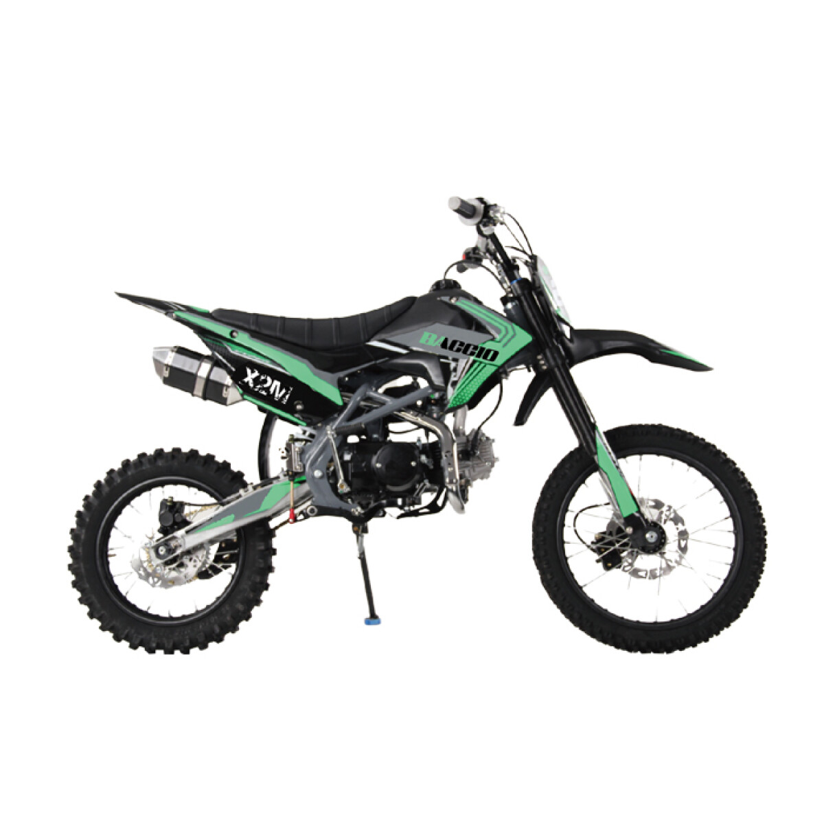 MOTO BACCIO X2M 125CC - VERDE 