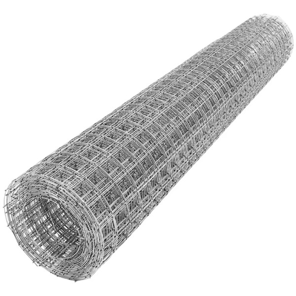 Tejido Electrosoldado 50x100x1.5m Malla 5x10cm Gris Tejido Electrosoldado 50x100x1.5m Malla 5x10cm Gris