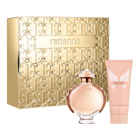 Cofre Rabanne Perfume Olympea EDP 80ml + Body Lotion 100ml Cofre Rabanne Perfume Olympea EDP 80ml + Body Lotion 100ml