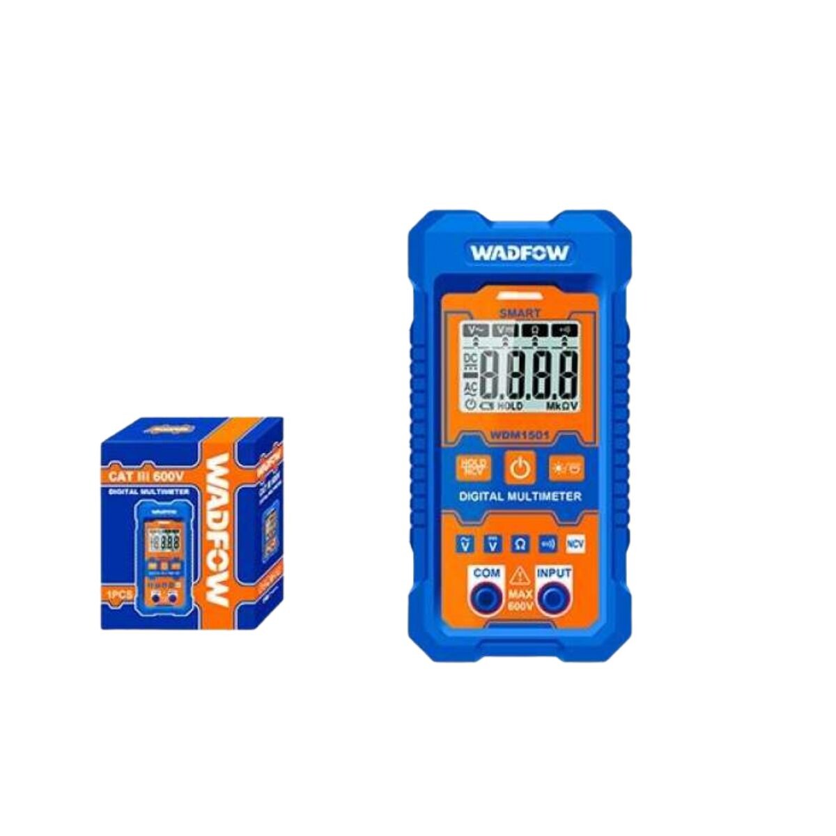 Tester Multimetro Digital Wadfow 