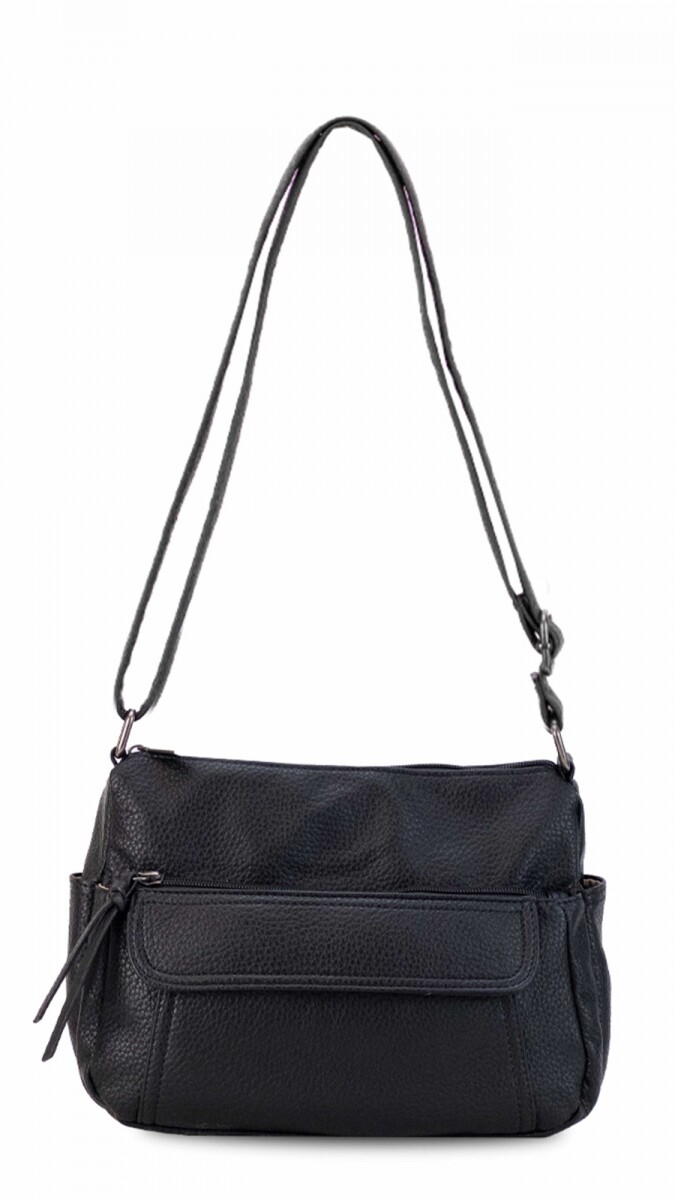 BANDOLERA PUEBLA - NEGRO 