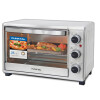 HORNO ELÉCTRICO 28 LTS INOX PUNKTAL HORNO ELÉCTRICO 28 LTS INOX PUNKTAL