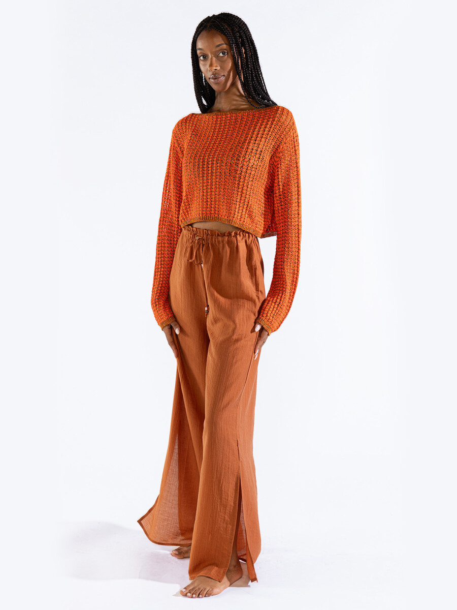 CROP SWEATER 