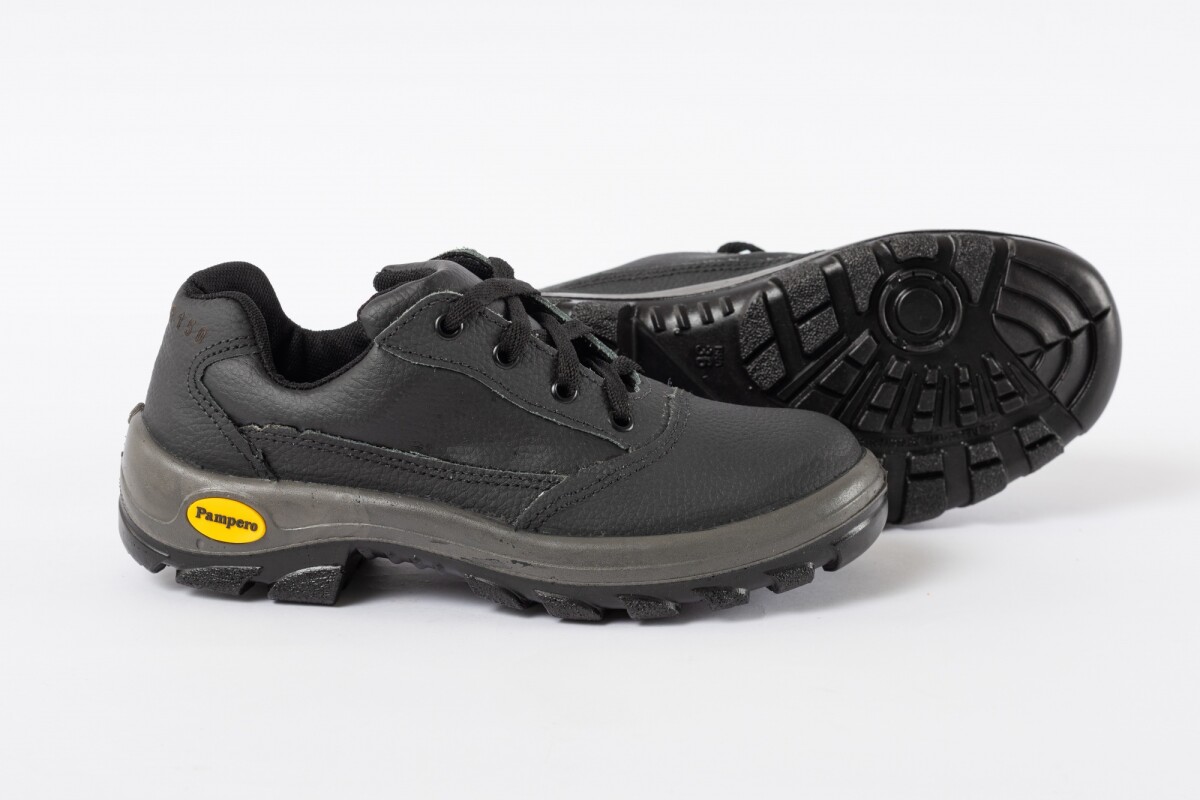 ZAPATO TRABAJO PRINT P/ACERO Negro