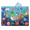 Puzzle Geant Bajo el mar 24 piezas + 8 formas Djeco Puzzle Geant Bajo el mar 24 piezas + 8 formas Djeco