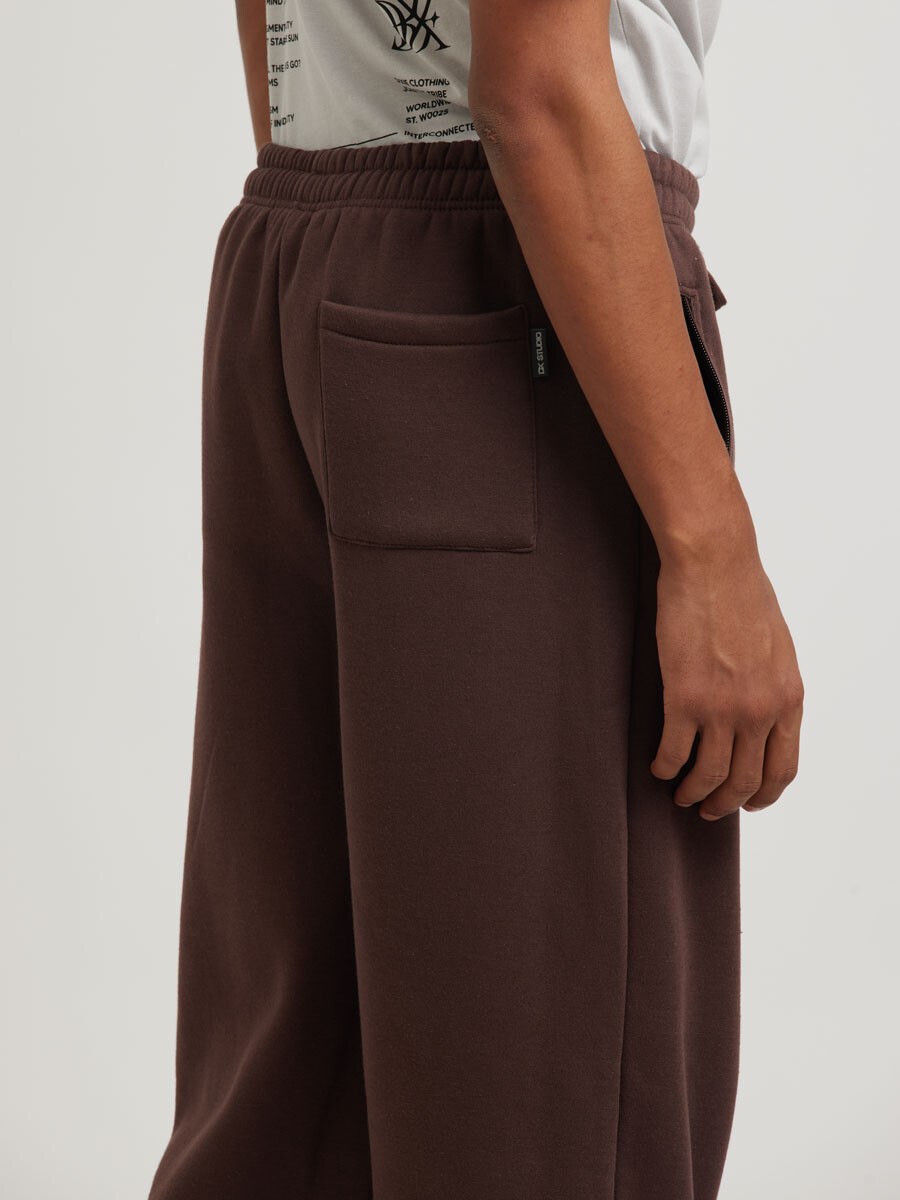 BABUCHA MONARC DIXIE Chocolate