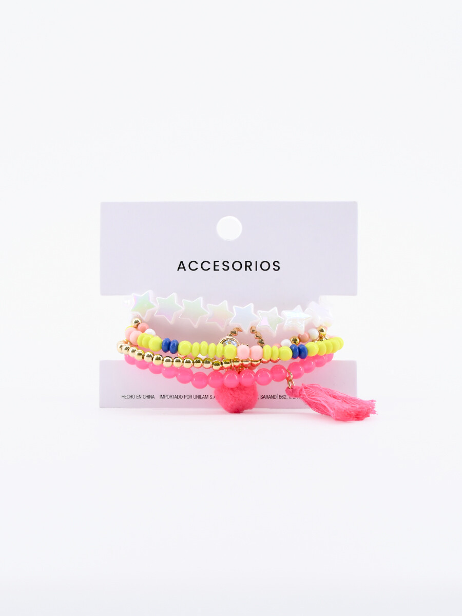 PULSERAS SET X 5 - VARIANTE 1 