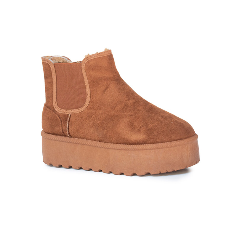 Bota Dama Panama Jack Camel