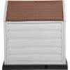 Casa para perro raza grande Rimax 92x90x89Cm Casa para perro raza grande Rimax 92x90x89Cm