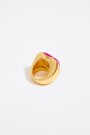 ANILLO CORAZÓN Violeta