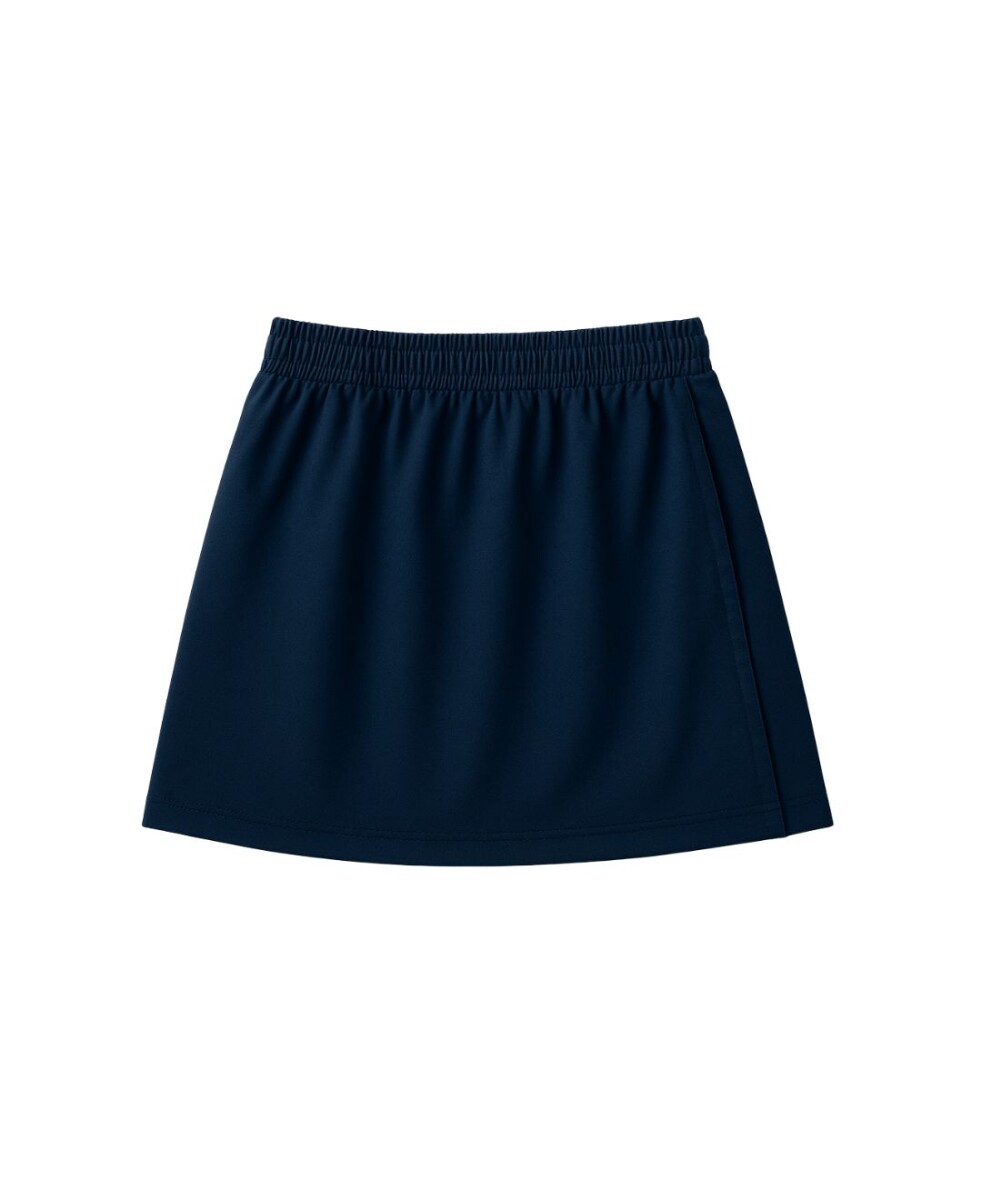 Pollera Pantalón Canvas - Navy 