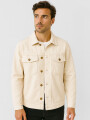 Sobrecamisa Dustie Beige Claro