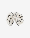Hebillas Francesas Estampados Hebilla Francesa Moño Estampado. - Estampado Lunares