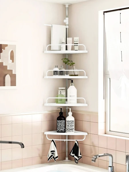 ESTANTERIA PARA BAÑO BLANCO