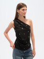 Tops Manir Negro