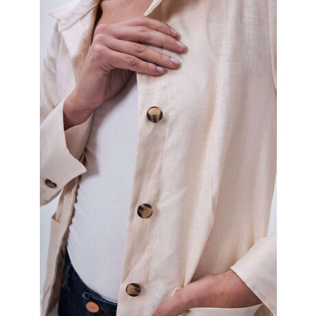 Sobrecamisa Lety Off White