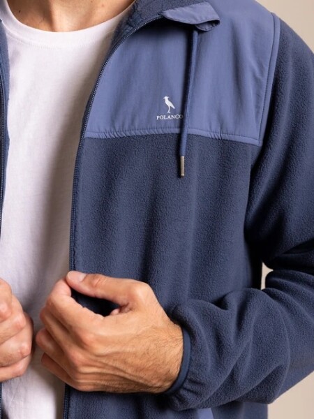 CAMPERA POLANCO TERAMO AZUL